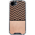 Rose Gold Chevron Split iPhone 16e Clear Case