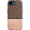Rose Gold Chevron Split iPhone 16e Impact Case