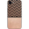 Rose Gold Chevron Split iPhone 16e Skin