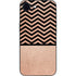 Rose Gold Chevron Split iPhone 16e Skin