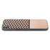 Rose Gold Chevron Split iPhone 16e Skin