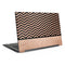 Rose Gold Chevron Split Dell Latitude Skin
