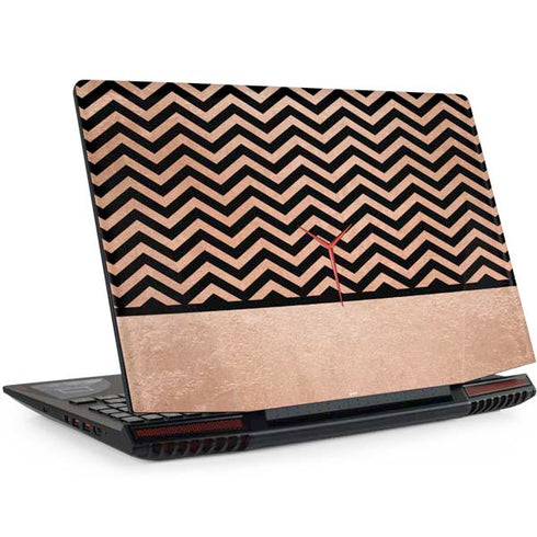 Rose Gold Chevron Split Legion Y720 Skin