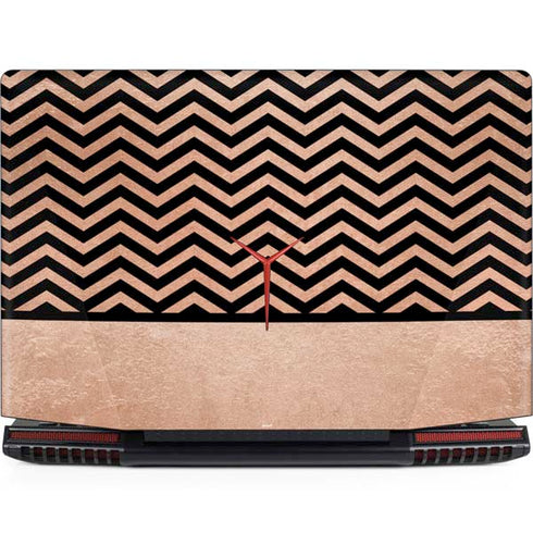 Rose Gold Chevron Split Legion Y720 Skin