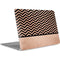 Rose Gold Chevron Split Apple MacBook Air Skin