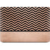 Rose Gold Chevron Split Apple MacBook Air Skin