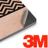 Rose Gold Chevron Split Apple MacBook Air Skin