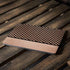 Rose Gold Chevron Split Apple MacBook Air Skin