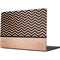 Rose Gold Chevron Split Apple MacBook Pro 14-inch Skin