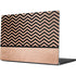 Rose Gold Chevron Split Apple MacBook Pro 14-inch Skin