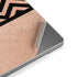 Rose Gold Chevron Split Apple MacBook Pro 14-inch Skin