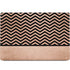 Rose Gold Chevron Split MacBook Skins