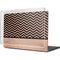 Rose Gold Chevron Split MacBook Cases