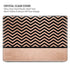 Rose Gold Chevron Split MacBook Cases