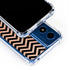 Rose Gold Chevron Split Moto G 5G (2024) Clear Case