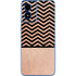 Rose Gold Chevron Split Moto G Play 4G (2024) Skin