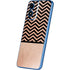 Rose Gold Chevron Split Moto G Play 4G (2024) Skin