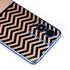 Rose Gold Chevron Split Moto G Play 4G (2024) Skin