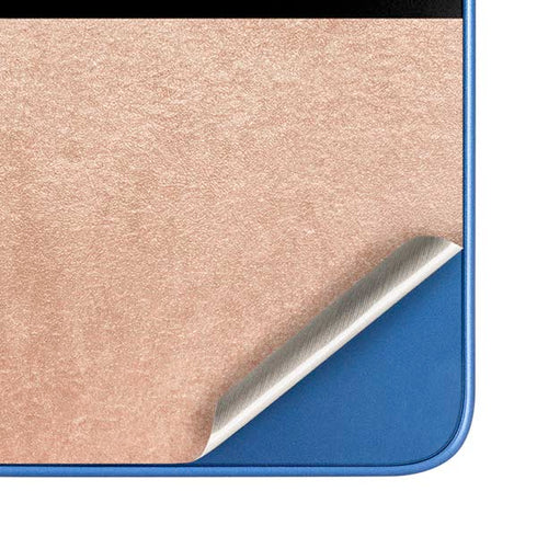 Rose Gold Chevron Split Moto G Play 4G (2024) Skin