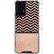 Rose Gold Chevron Split Moto G Power 5G (2024) Clear Case