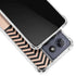 Rose Gold Chevron Split Moto G Stylus 5G (2025) Clear Case