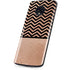 Rose Gold Chevron Split Moto G6 Skin