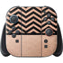 Rose Gold Chevron Split Nintendo Skins