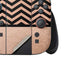 Rose Gold Chevron Split Nintendo Switch 2 (2025) Joy-Con Controller Skin