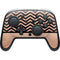 Rose Gold Chevron Split Nintendo Switch 2 (2025) Pro Controller Skin