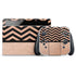 Rose Gold Chevron Split Nintendo Skins
