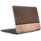 Rose Gold Chevron Split Notebook 9 Pro 13in (2017) Skin