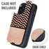 Rose Gold Chevron Split Otterbox Defender iPhone Skin