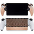 Rose Gold Chevron Split PlayStation Portal Remote Player Skin