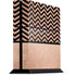 Rose Gold Chevron Split PlayStation PS4 Skins