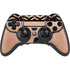 Rose Gold Chevron Split PlayStation PS4 Skins
