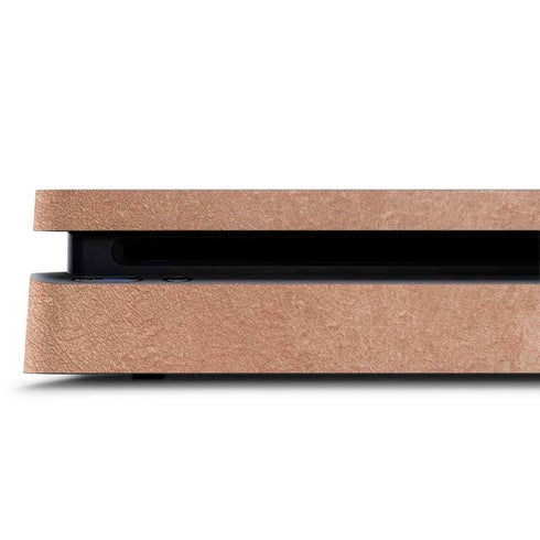 Rose Gold Chevron Split PS4 Slim Skin