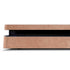 Rose Gold Chevron Split PS4 Slim Skin