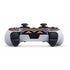 Rose Gold Chevron Split PS5 DualSense Edge Pro Controller Skin