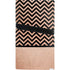 Rose Gold Chevron Split PS5 Pro Console Skin