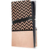 Rose Gold Chevron Split PS5 Pro Disk Console Skin