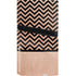 Rose Gold Chevron Split PS5 Pro Disk Console Skin