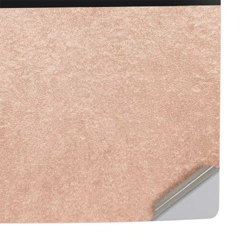 Rose Gold Chevron Split PS5 Slim Digital Edition Console Skin