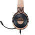 Rose Gold Chevron Split Razer Kraken X Skin