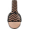 Rose Gold Chevron Split Skullcandy Venue Skin