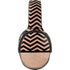 Rose Gold Chevron Split Skullcandy Venue Skin