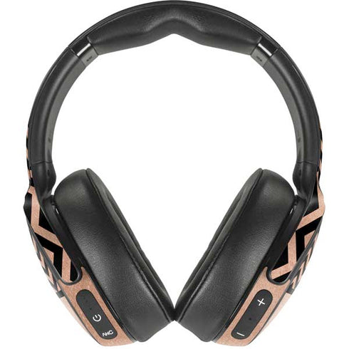 Rose Gold Chevron Split Skullcandy Venue Skin