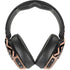 Rose Gold Chevron Split Skullcandy Venue Skin