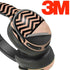 Rose Gold Chevron Split Skullcandy Venue Skin
