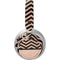 Rose Gold Chevron Split Surface Headphones Skin