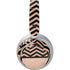 Rose Gold Chevron Split Surface Headphones Skin